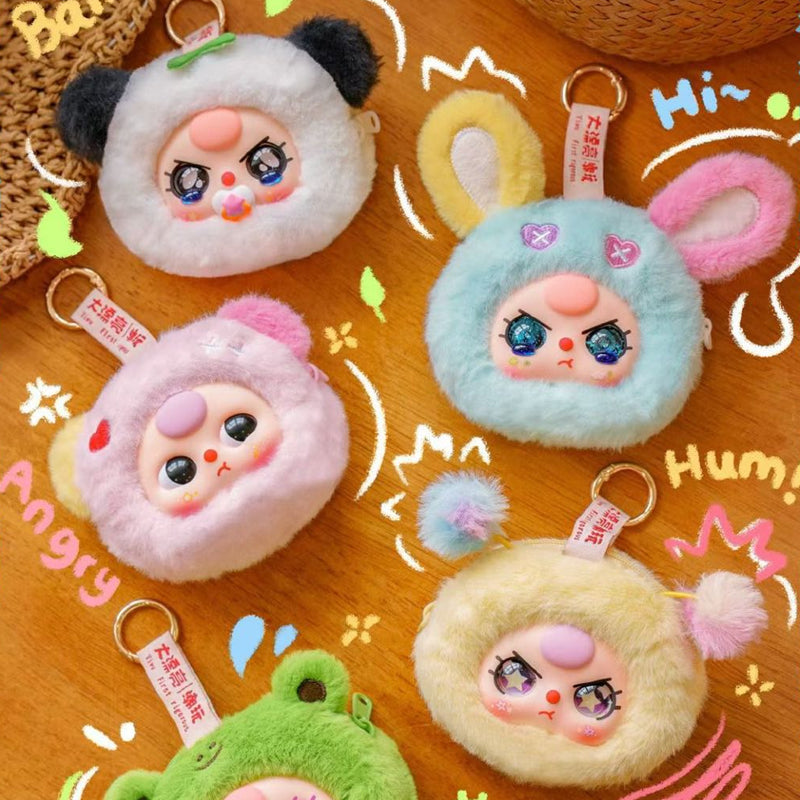 【Link 3】Baby Three Storage Pouches Plush Series Blind Box