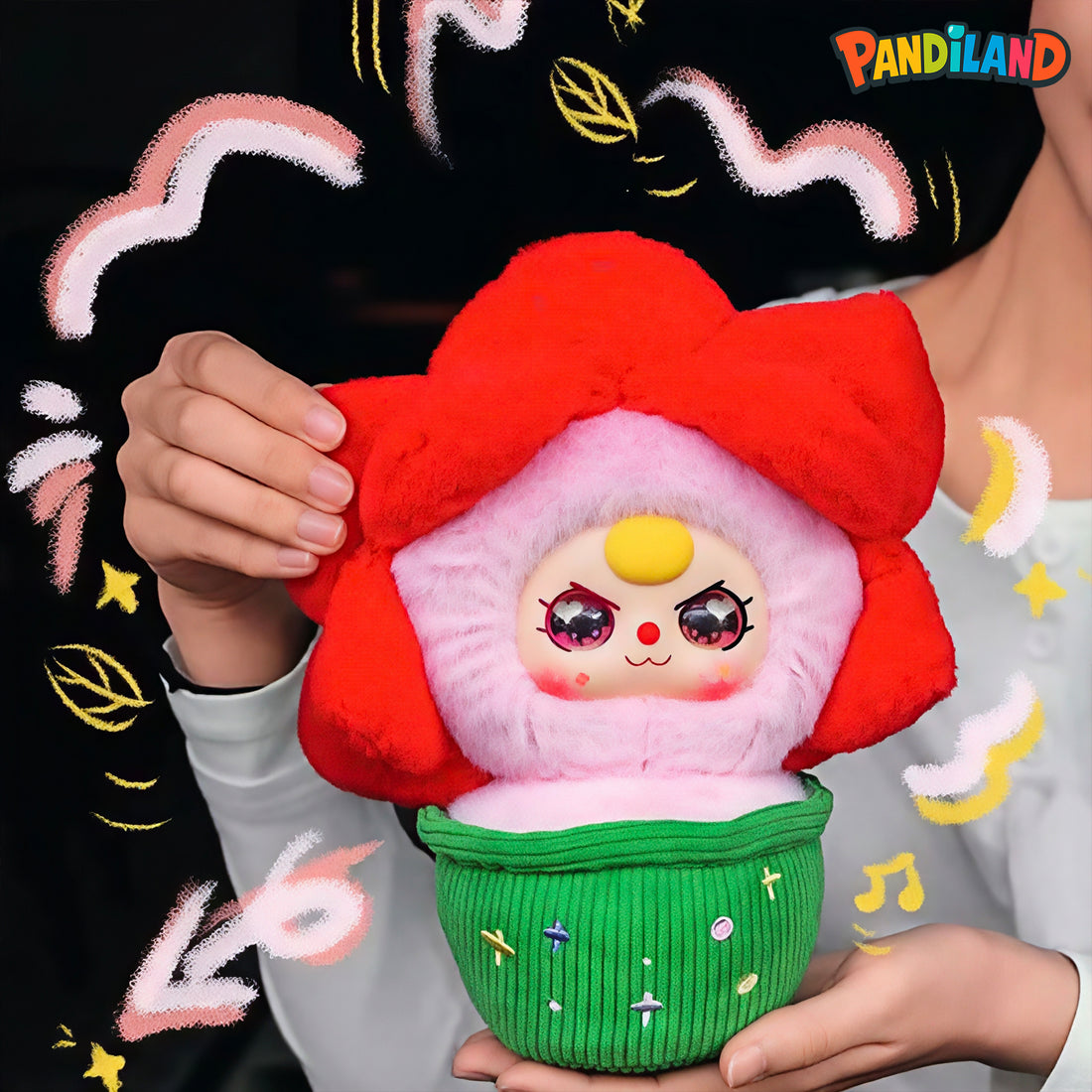 ベビースリー 小さな花のぬいぐるみシリーズ ブラインドボックス