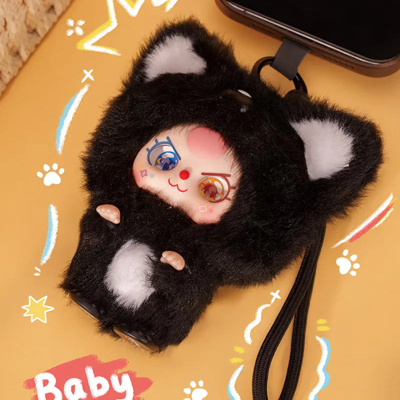 Baby Three Mini Hug Series Vinyl Plush Pendant Blind Box