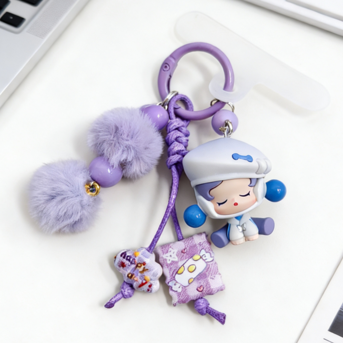 DIY Handmade Drip Chain| Cute Dangling Phone Charm | Trendy Phone Accessory Blind Bag