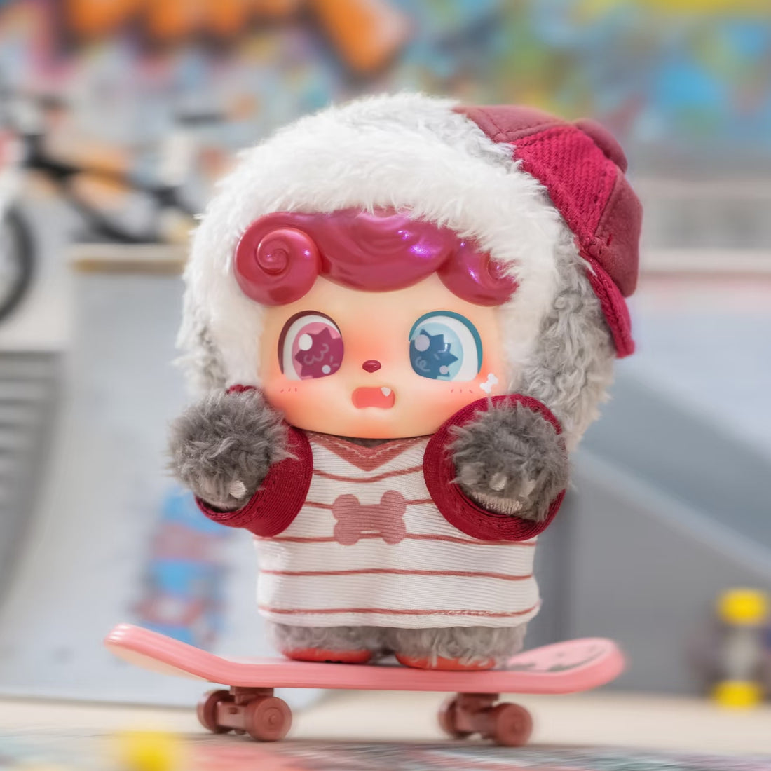Q.Kid アウトドアアクティビティシリーズ ぬいぐるみ ブラインドボックス